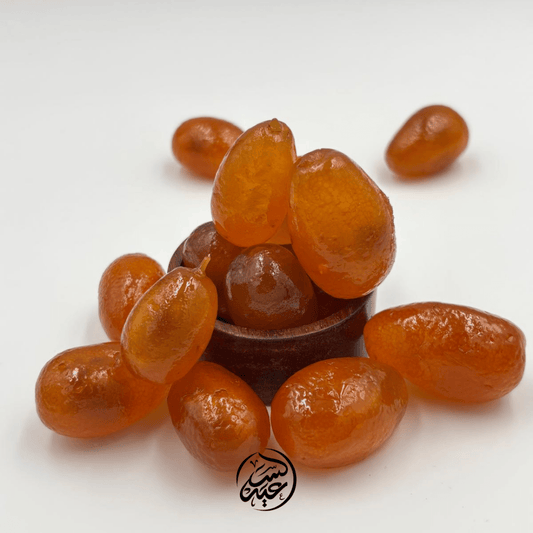 candied kumquats برتقال صيني محلى - بهارات و عطارة السعيد