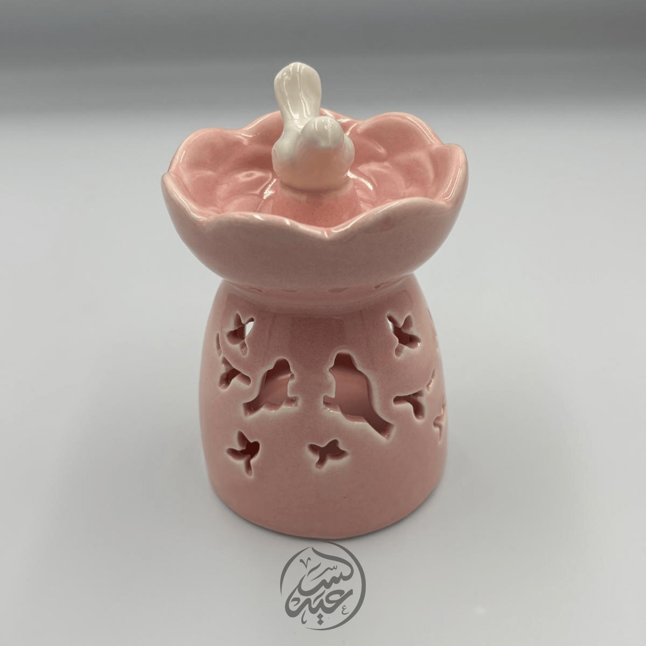 Candle incense burner (مبخرة الشمعة (طائر - بهارات و عطارة السعيد