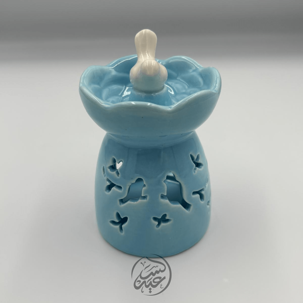 Candle incense burner (مبخرة الشمعة (طائر - بهارات و عطارة السعيد