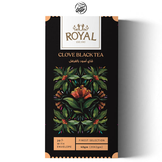 Cloves black tea شاي أسود بالقرنفل - بهارات و عطارة السعيد