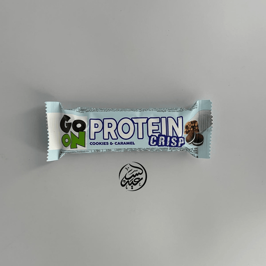 Cookies & Caramel Protein Bar بار بروتين بنكهة الكوكيز والكراميل - بهارات و عطارة السعيد