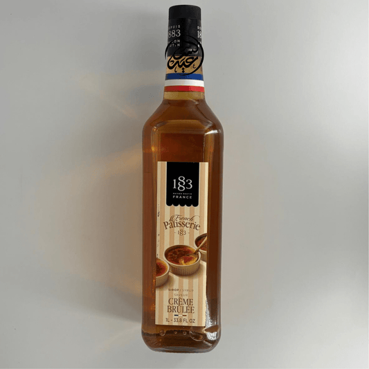 Crème Brûlée Syrup سيروب 1883 بنكهة الكريم بروليه - بهارات و عطارة السعيد