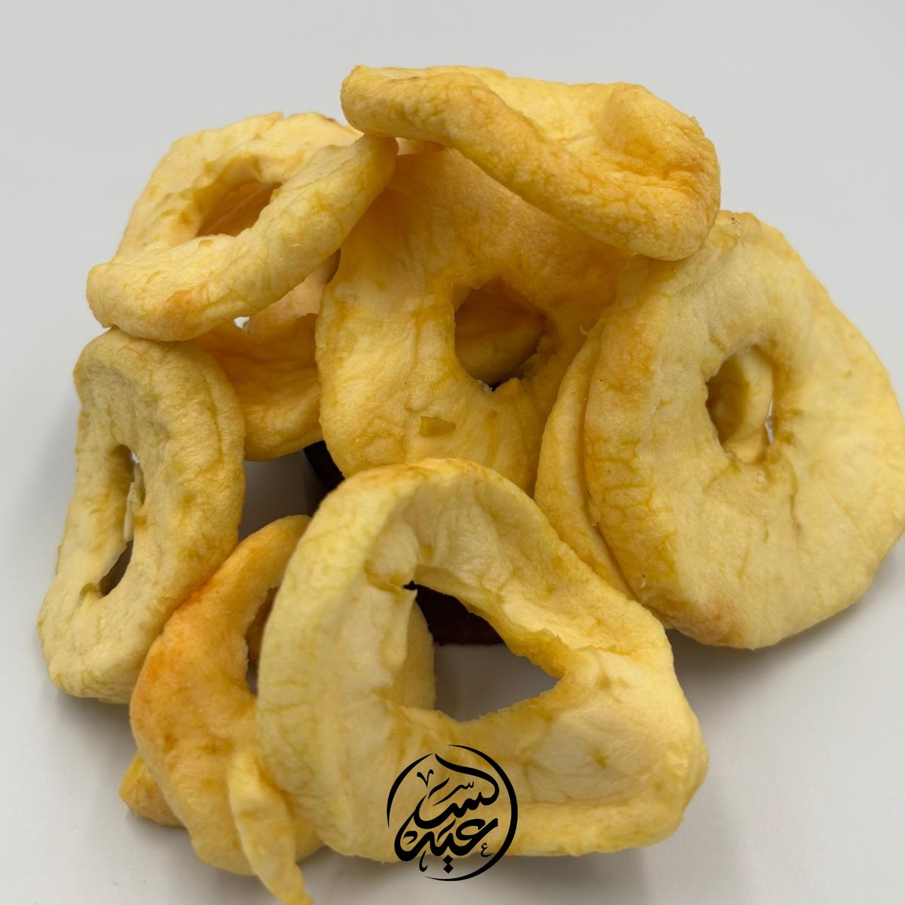 Dried Apple Rings شرائح التفاح المجففة - بهارات و عطارة السعيد