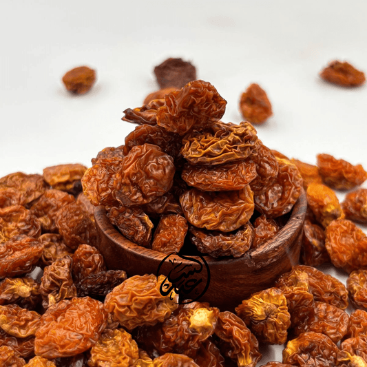 Dried Golden Berries التوت الذهبي المجفف - بهارات و عطارة السعيد