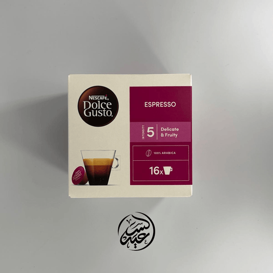 Espresso Dolce Machine Capsules كبسولات ماكينة دولتشي إسبريسو - بهارات و عطارة السعيد