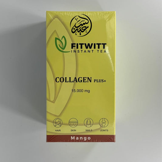 Fitwitt Collagen Plus 15000mg مسحوق كولاجين بلس الفوري - بهارات و عطارة السعيد