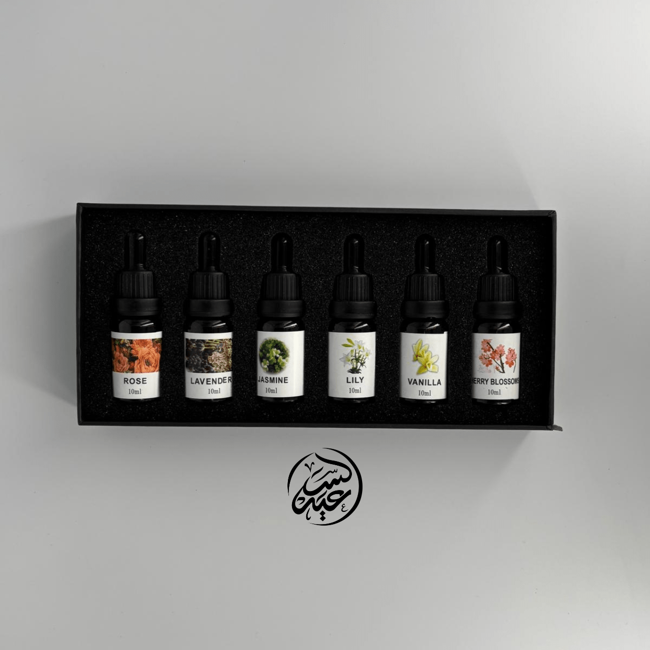 Fragrance oils set of 6 (10 ml) B مجموعة الزيوت العطرية للمباخر - بهارات و عطارة السعيد