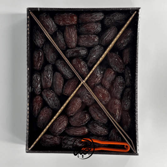 Golden Medjool Dates 2 Kilo تمر فاخر جولدن - بهارات و عطارة السعيد