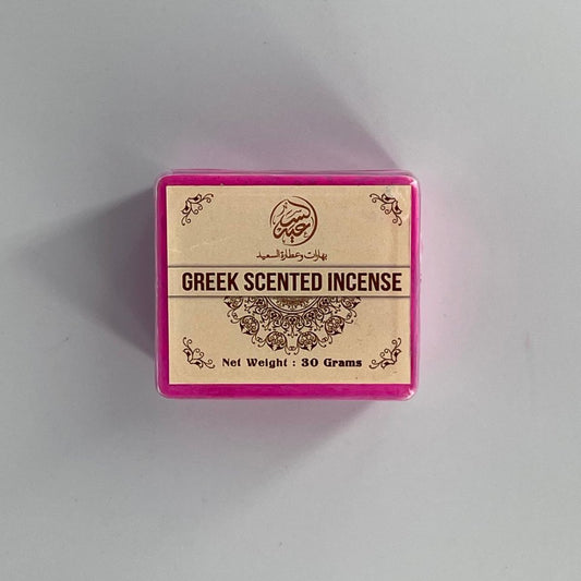 Greek-scented incense البخور اليوناني - بهارات و عطارة السعيد