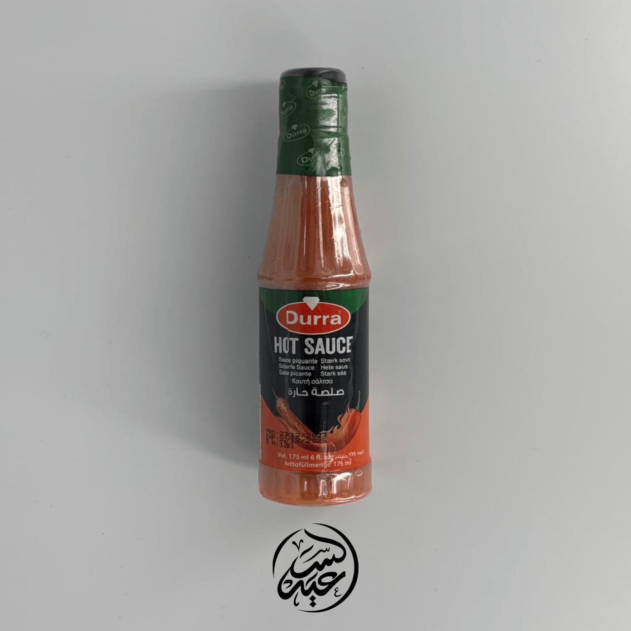 Hot sauce 175ml صوص الفلفل الحار - بهارات و عطارة السعيد