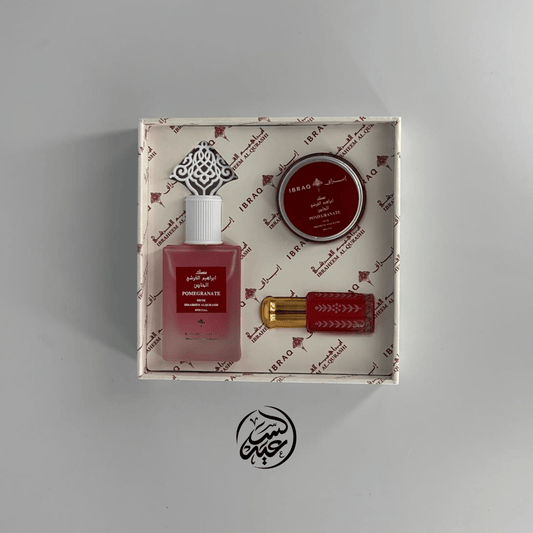 IBRAQ Luxury Musk Gift Set بكج مسك خاص 3 قطع - بهارات و عطارة السعيد