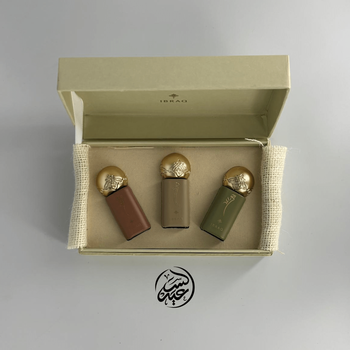 IBRAQ Musk Collection بكج مسك 3 قطع - بهارات و عطارة السعيد
