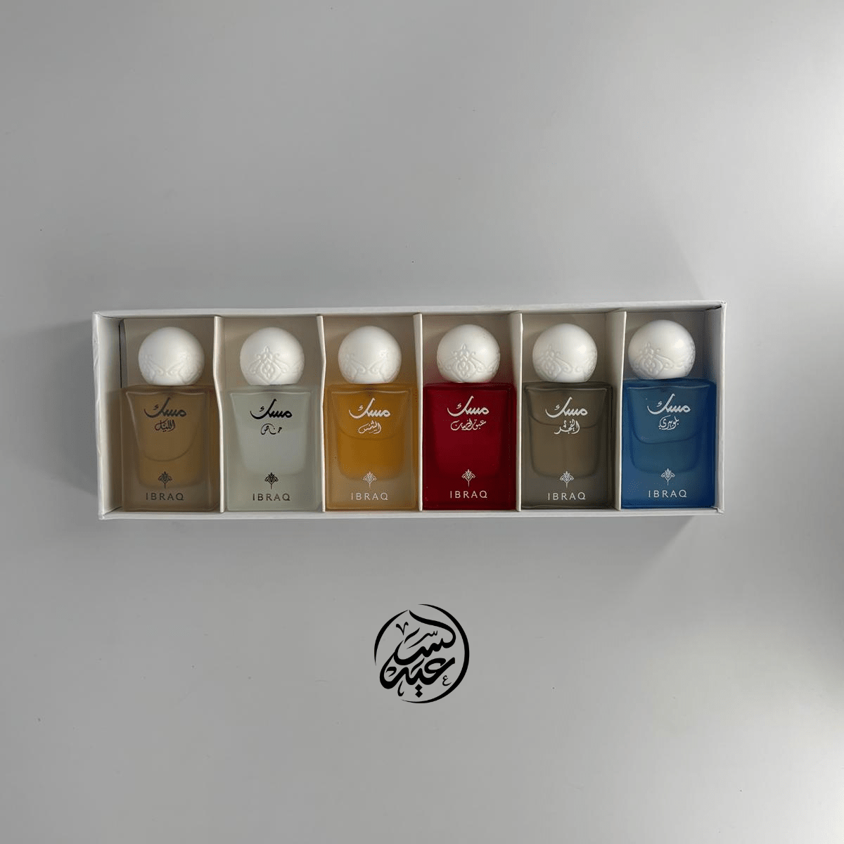 IBRAQ Musk Collection بكج مسك 6 قطع (كبير) - بهارات و عطارة السعيد