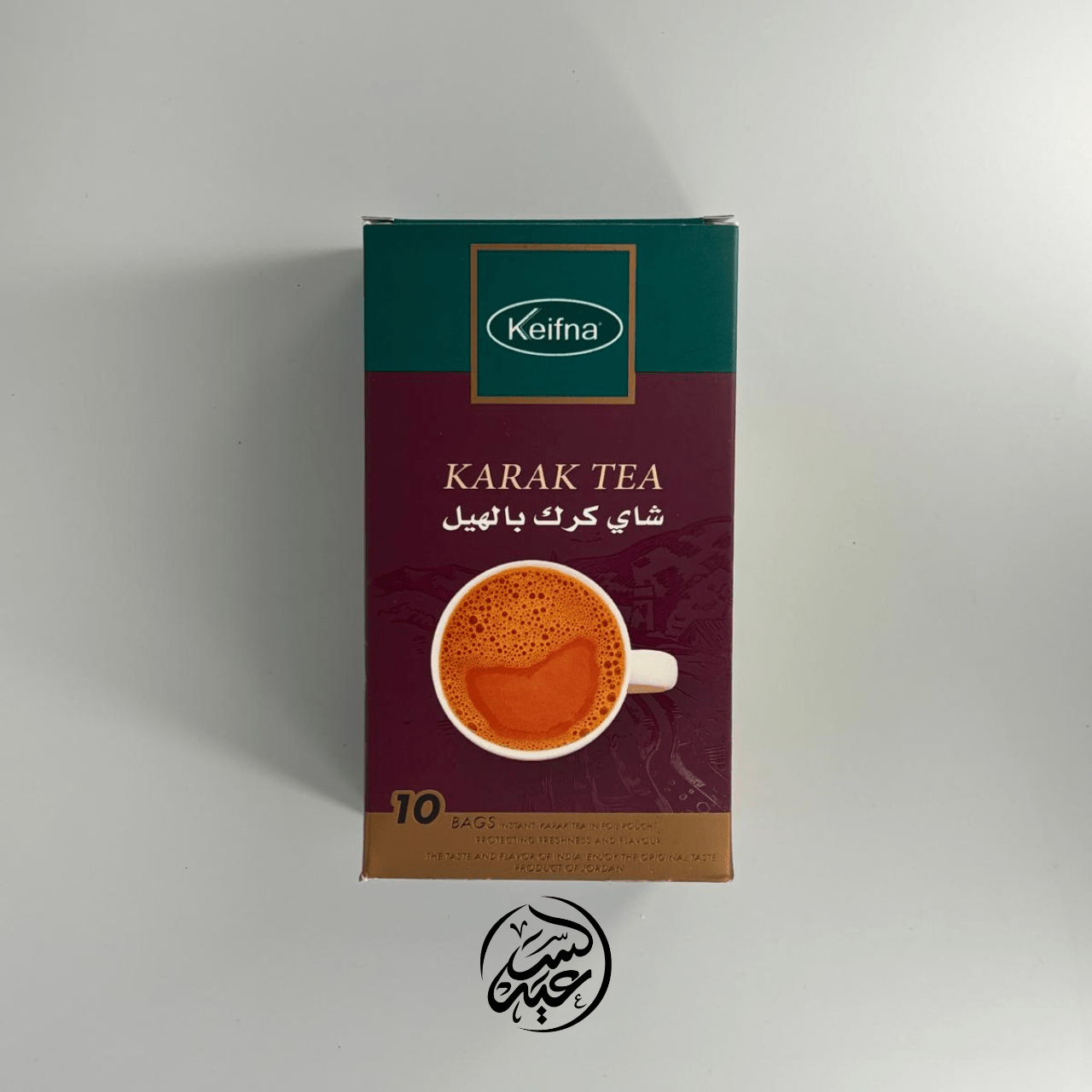 Instant Kark tea شاي الكرك الفوري - بهارات و عطارة السعيد