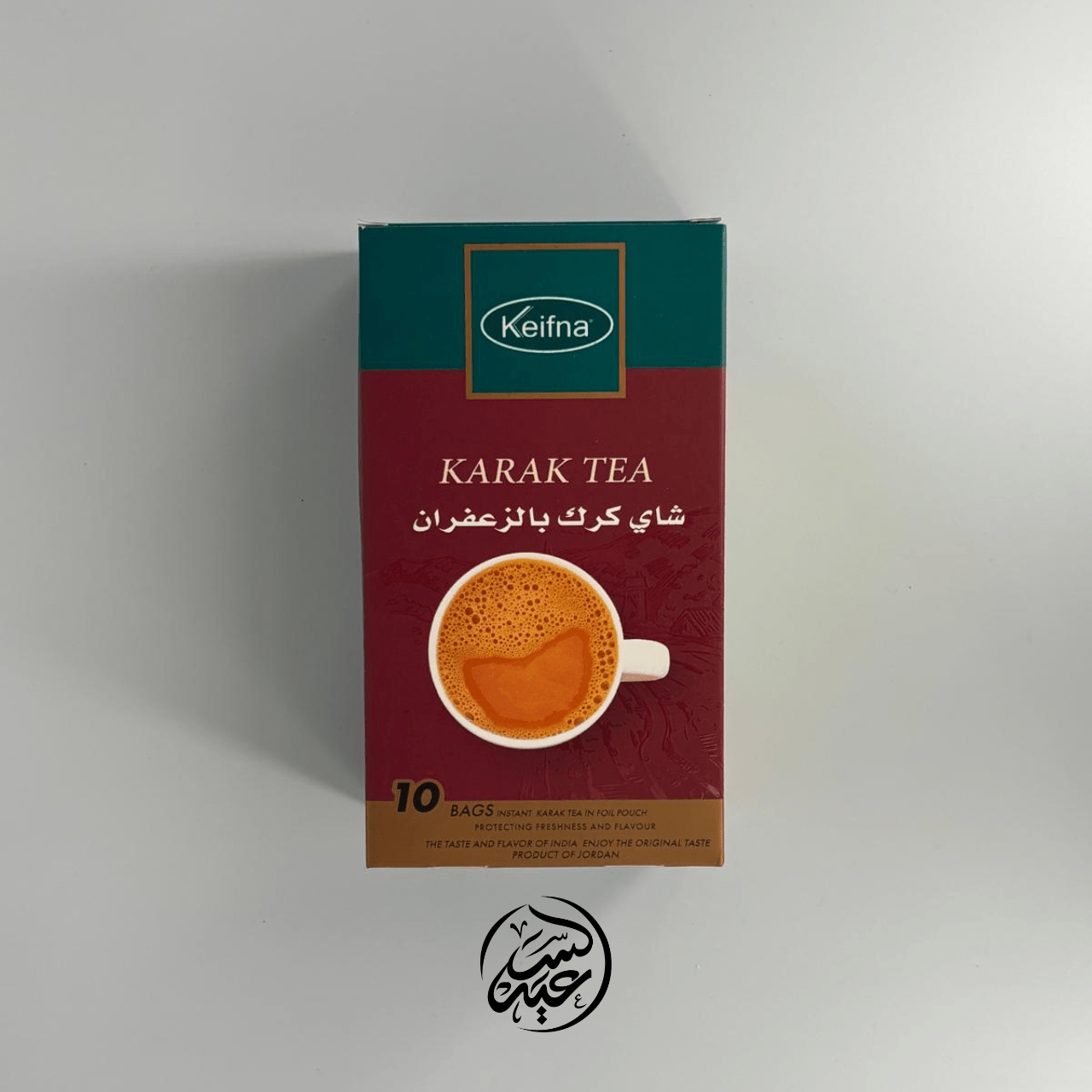 Instant Kark tea شاي الكرك الفوري - بهارات و عطارة السعيد