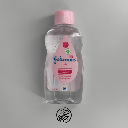 Johnson’s Baby Oil زيت جونسون للأطفال - بهارات و عطارة السعيد