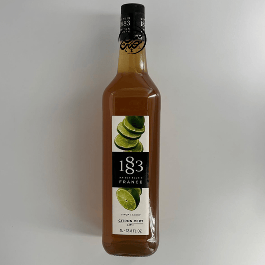 Lime Mojito Syrup (1 Liter) سيريب موهيتو ليمون أخضر - بهارات و عطارة السعيد