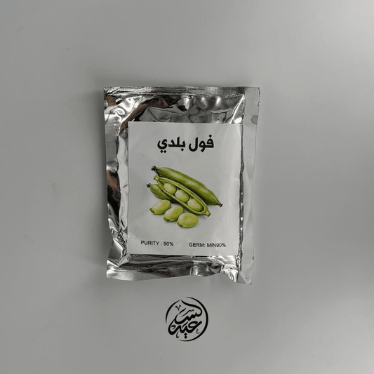 Local Fava Bean seeds بذور الفول البلدي للزراعة - بهارات و عطارة السعيد