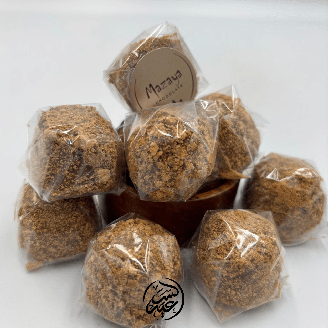 Lotus chocolate balls شوكولاتة كرات اللوتس - بهارات و عطارة السعيد