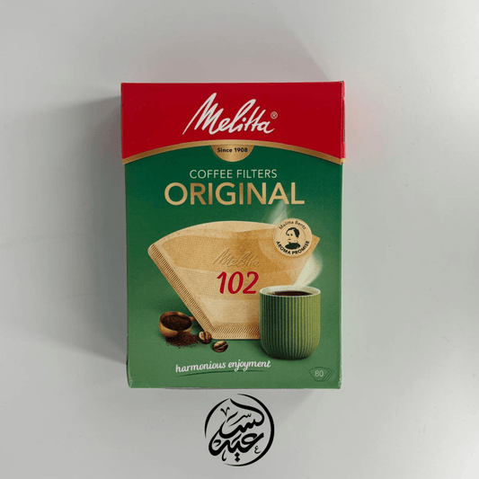 Melitta 102 coffee filters فلاتر قهوة ميليتا 102 - بهارات و عطارة السعيد