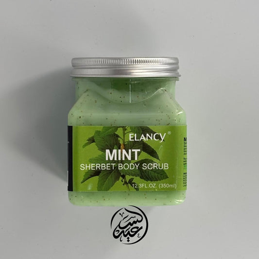 Mint Sherbet Body Scrub مقشر الجسم بالنعناع - بهارات و عطارة السعيد