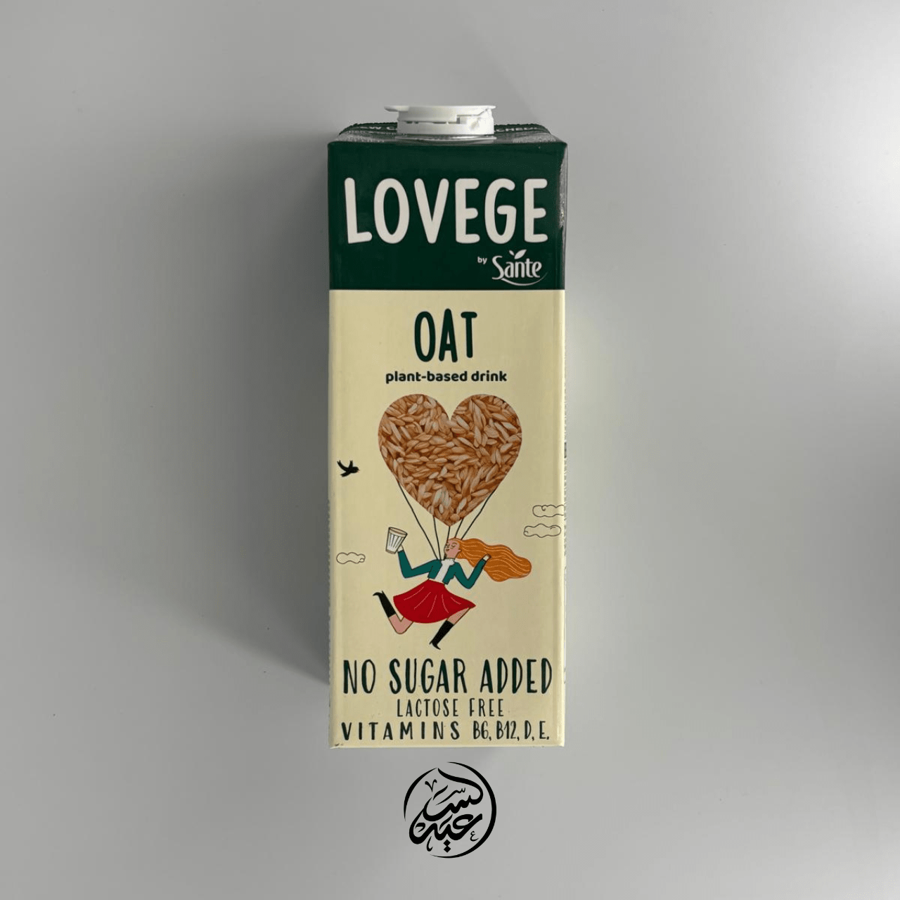 Oat milk حليب الشوفان - بهارات و عطارة السعيد