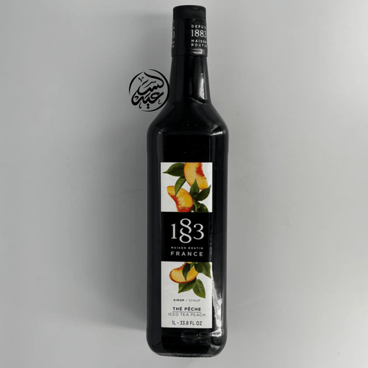 Peach Mojito Iced Tea Syrup (1 Liter) سيريب آيس تي خوخ موهيتو - بهارات و عطارة السعيد