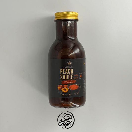 Peach Sauce 300g صوص الخوخ - بهارات و عطارة السعيد