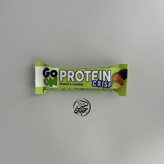 Peanut & Caramel Protein Bar بار بروتين بنكهة الفول السوداني والكراميل - بهارات و عطارة السعيد