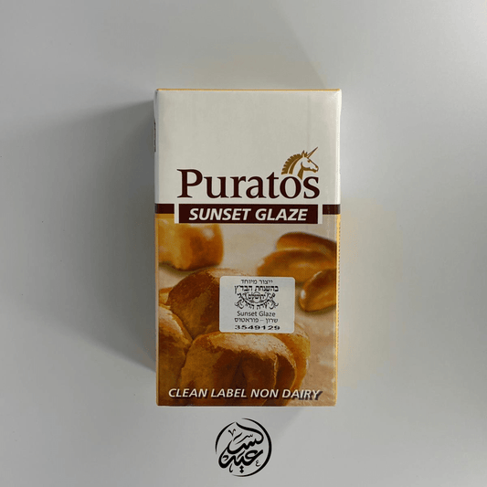 Puratos Sunset Glaze 1L بديل البيض - بهارات و عطارة السعيد