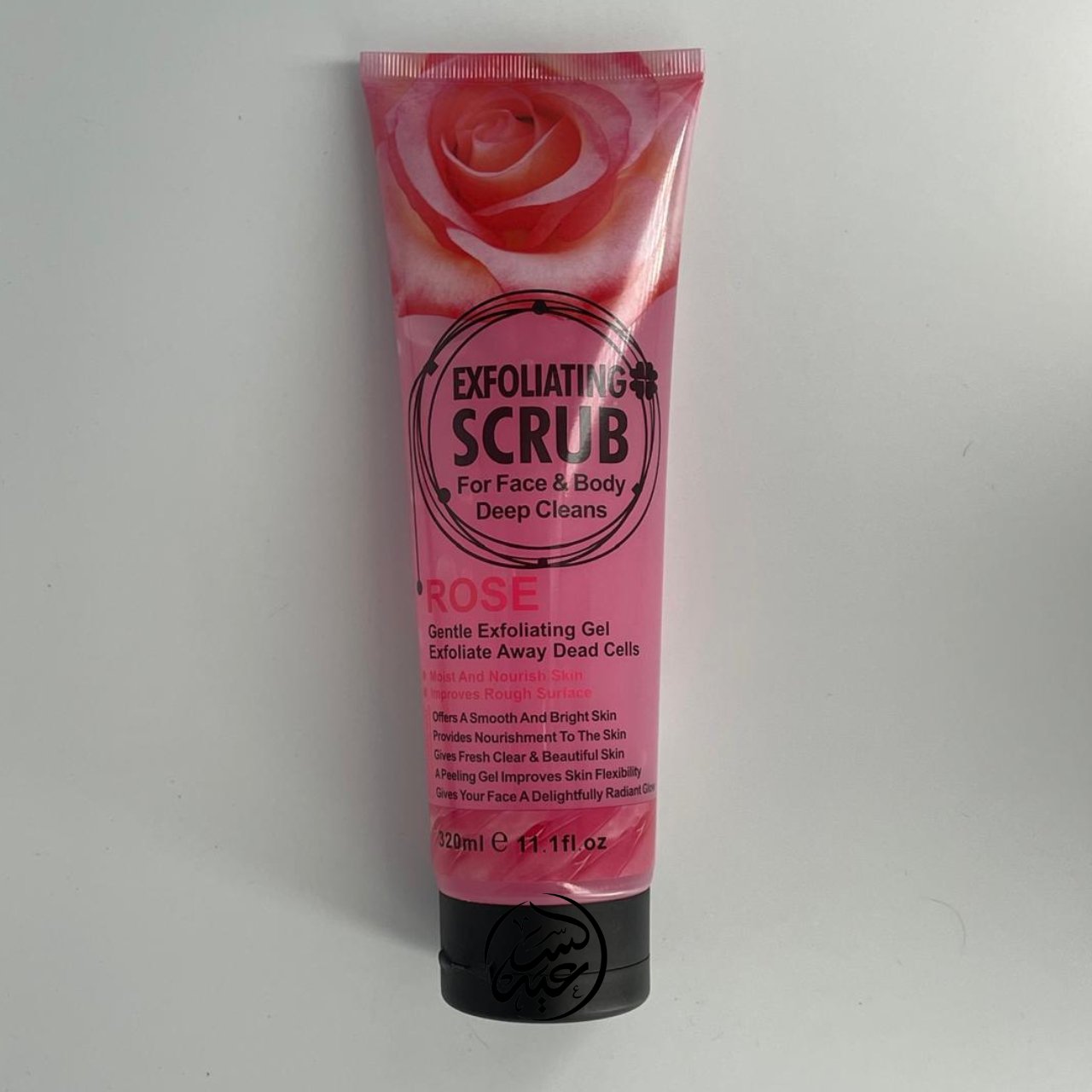 Rose Exfoliating Scrub مقشر تيوب بالورد - بهارات و عطارة السعيد