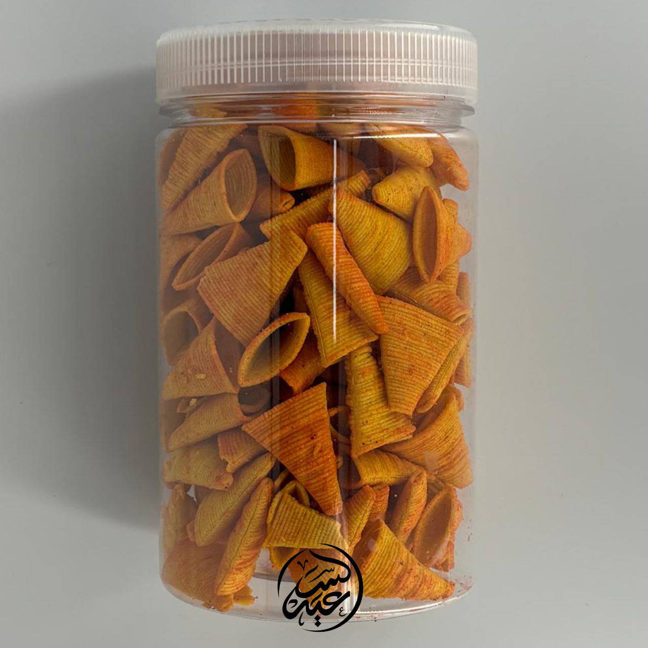 Maize Pyramid Seasoned corn pyramids قراطيس الذرة المقرمشة - بهارات و عطارة السعيد