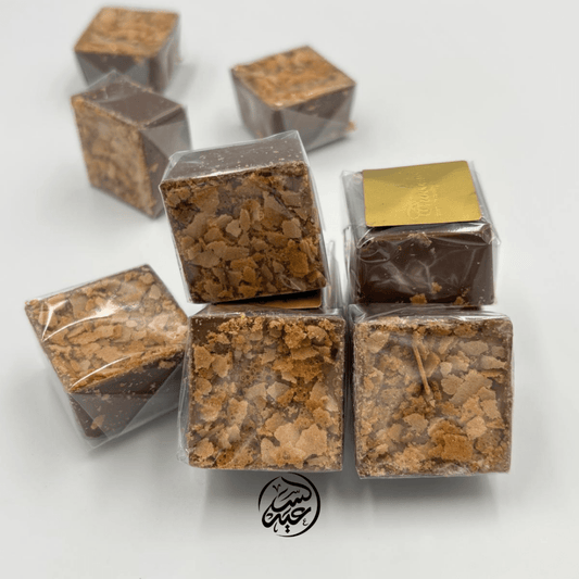 speculoos milk chocolate شوكولاتة حليب محشوة كريم بسكوت السبيكولوس - بهارات و عطارة السعيد