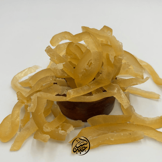 Sweetened orange peel قشر برتقال محلى - بهارات و عطارة السعيد