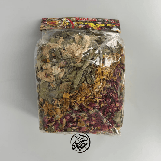 Syrian Herbal Tea Blend زهورات شامية - بهارات و عطارة السعيد