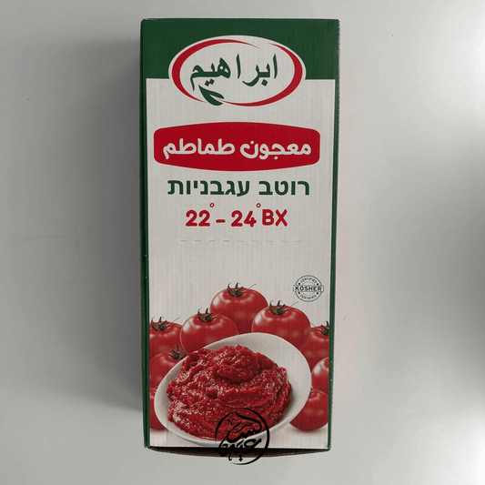 Tomato Paste معجون بندورة 25 قطعة - بهارات و عطارة السعيد