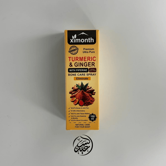 Turmeric & Ginger Bone Care Spray بخاخ العناية بالعظام والمفاصل بالكركم والزنجبيل - بهارات و عطارة السعيد