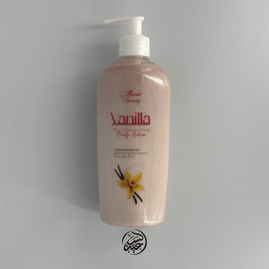 Vanilla Body Lotion لوشن الجسم بنكهة الفانيليا - بهارات و عطارة السعيد