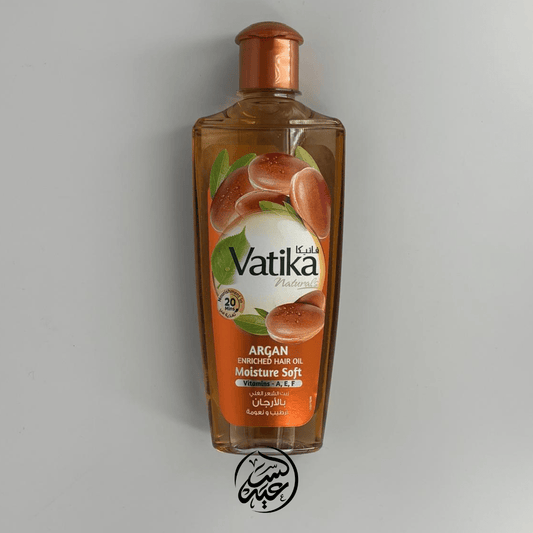 Vatika Argan Hair Oil زيت فاتيكا بالأرجان - بهارات و عطارة السعيد
