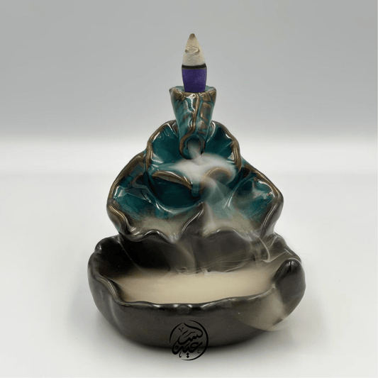 Waterfall incense burner (النهر) مبخرة الشلال - بهارات و عطارة السعيد