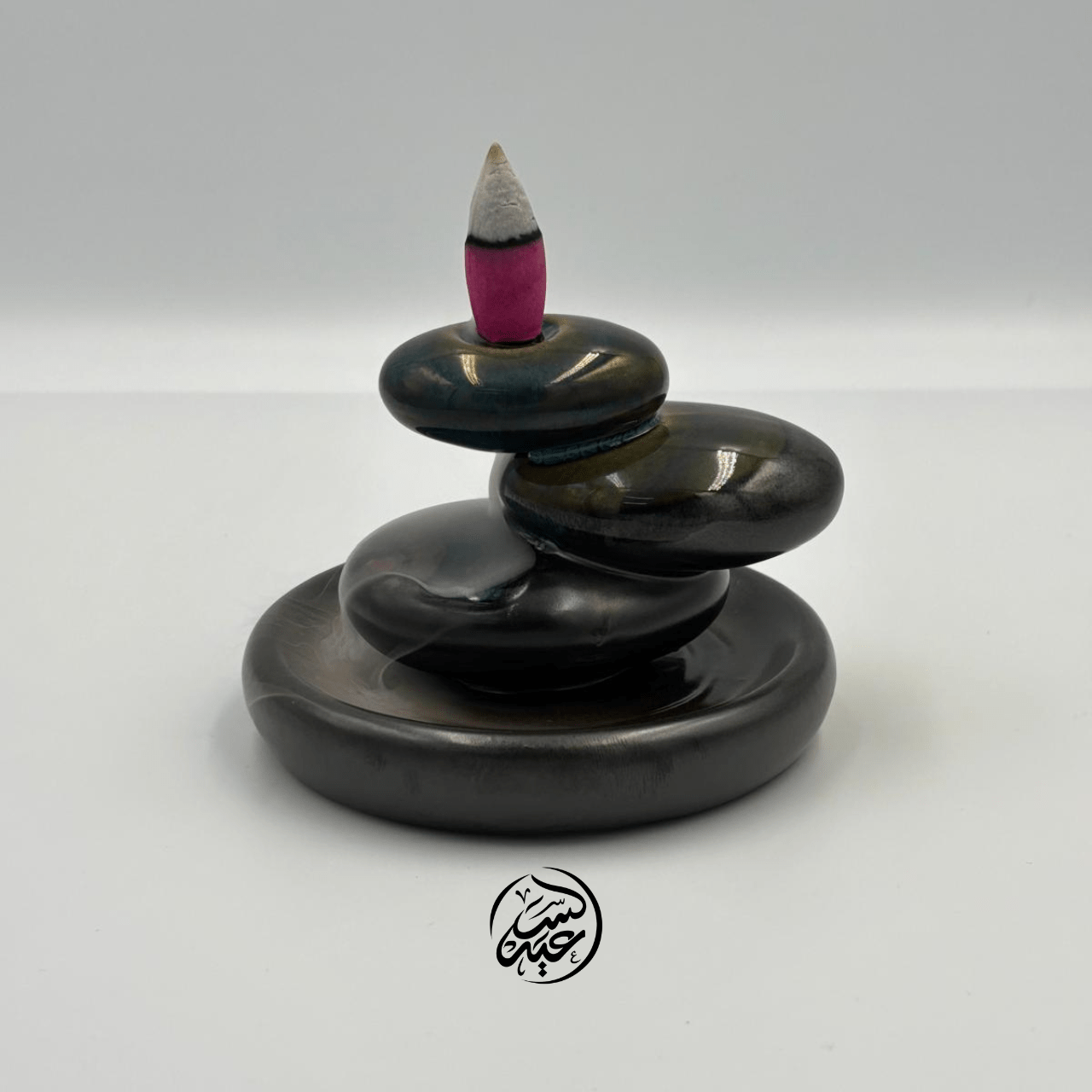 Waterfall incense burner (الصخور) مبخرة الشلال - بهارات و عطارة السعيد