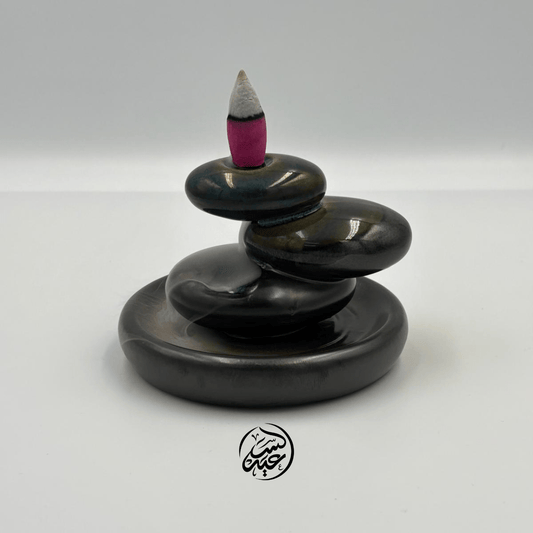 Waterfall incense burner (الصخور) مبخرة الشلال - بهارات و عطارة السعيد