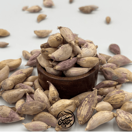 Yemeni Male Garlic ثوم ذكر يمني - بهارات و عطارة السعيد