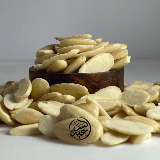Almond Halves لوز نصاص - بهارات و عطارة السعيد