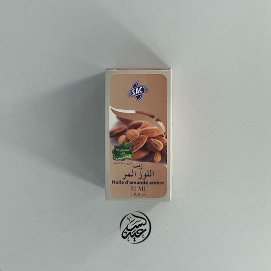 Bitter Almond Oil زيت اللوز المر - بهارات و عطارة السعيد