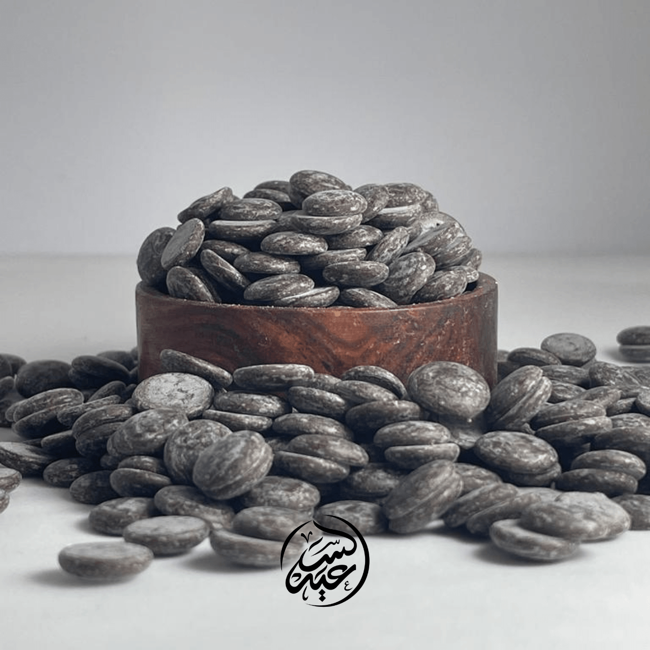 Bitter Chocolate Chips رقائق الشوكولاتة المرة - بهارات و عطارة السعيد