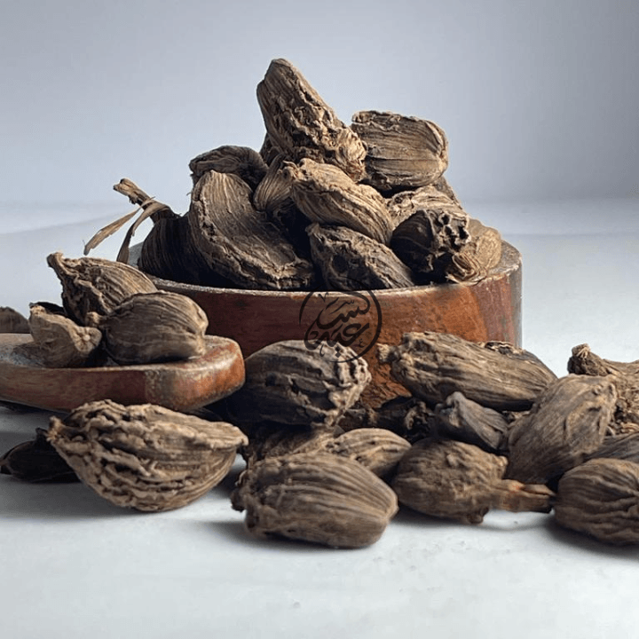 Black Cardamom هيل حبشي - بهارات و عطارة السعيد