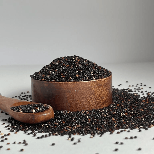 Black Quinoa كنوة سوداء - بهارات و عطارة السعيد