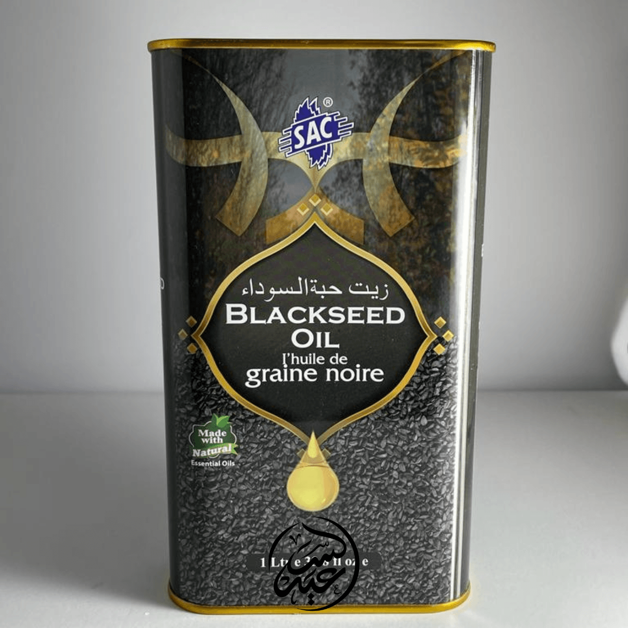 Black Seed Oil زيت حبة البركة - بهارات و عطارة السعيد