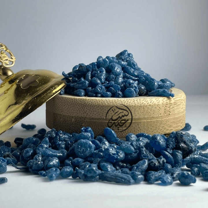 Blue Frankincense بخور حصا البان الأزرق - بهارات و عطارة السعيد